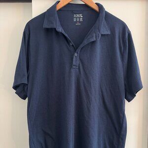 J.Crew Performance Polo in Classic Navy, size XL